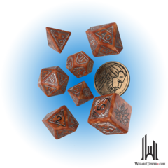 Witcher Dice Set - Geralt the Monster Slayer